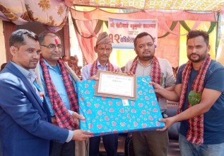 सेटीगाउँ बहुमुखी क्याम्पसको बार्षिकोत्सव सम्पन्न, संस्थापकहरुलाई सम्मान 